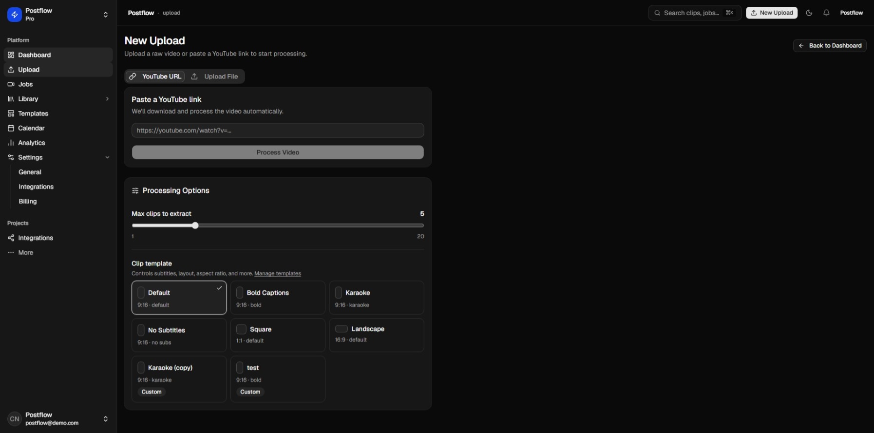 Postflow - Main Application screenshot 3