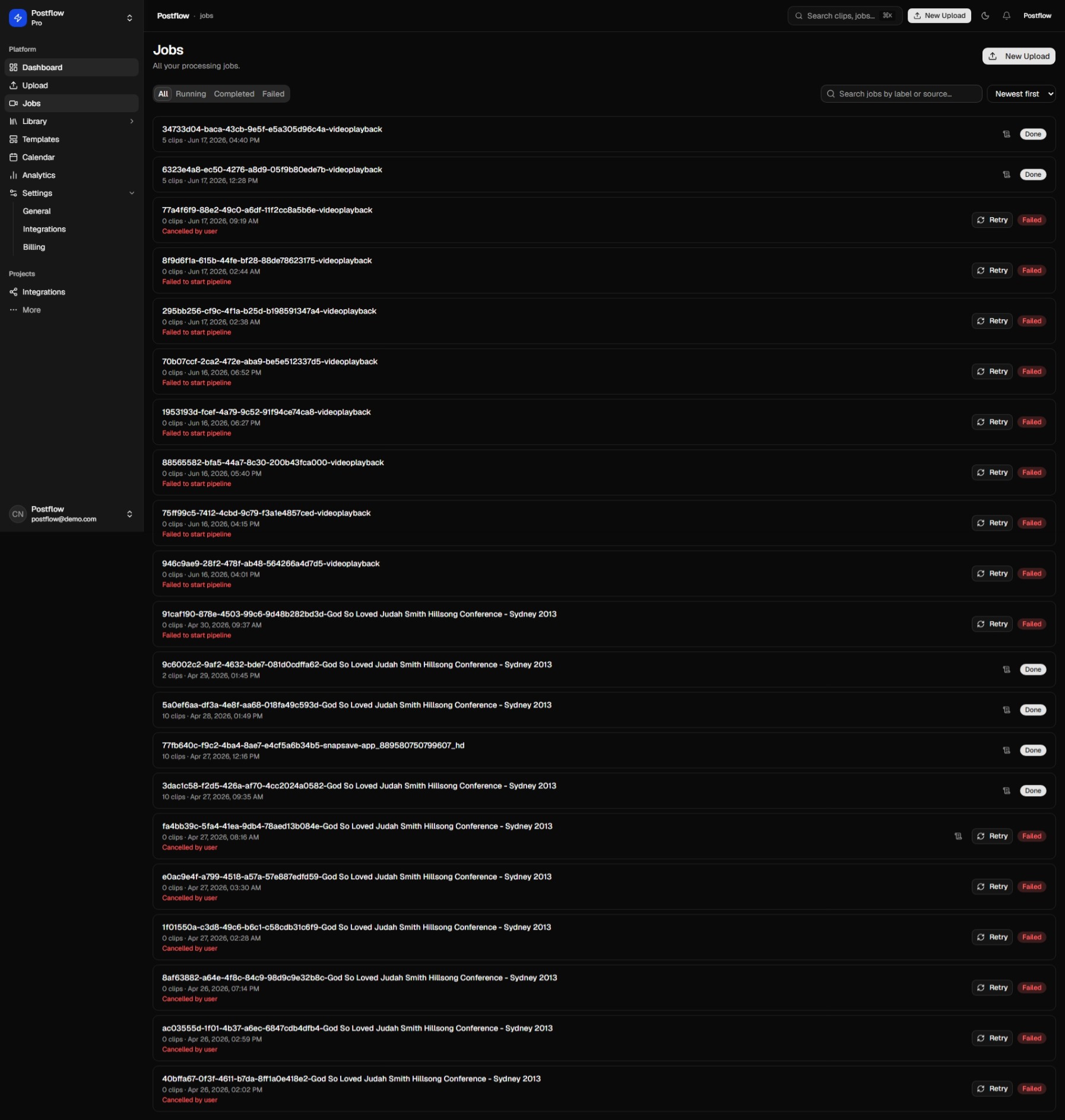Postflow - Main Application screenshot 4