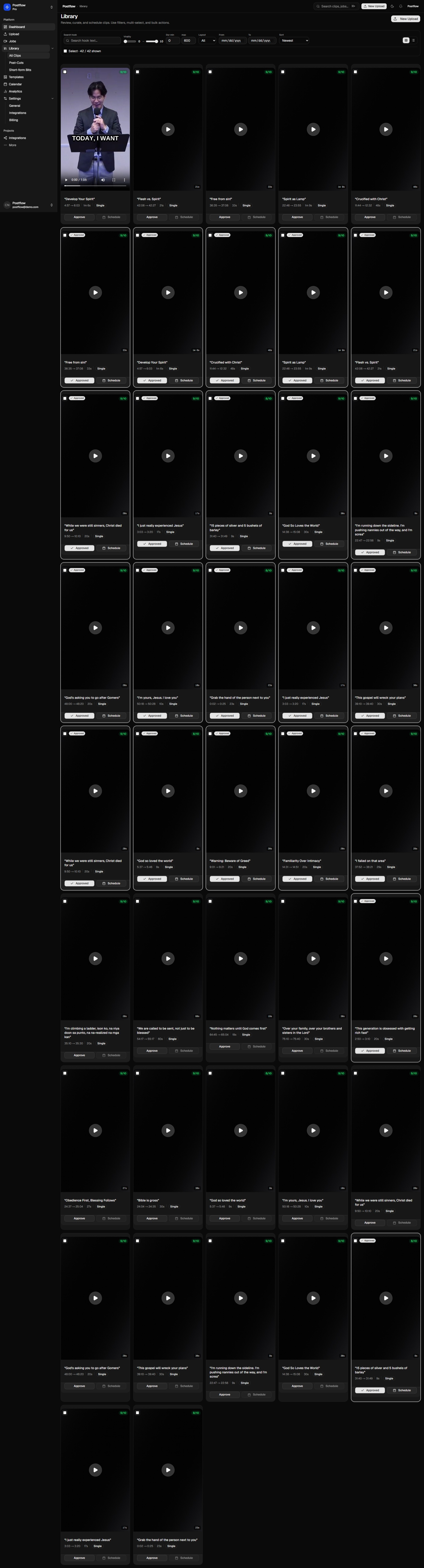 Postflow - Main Application screenshot 5