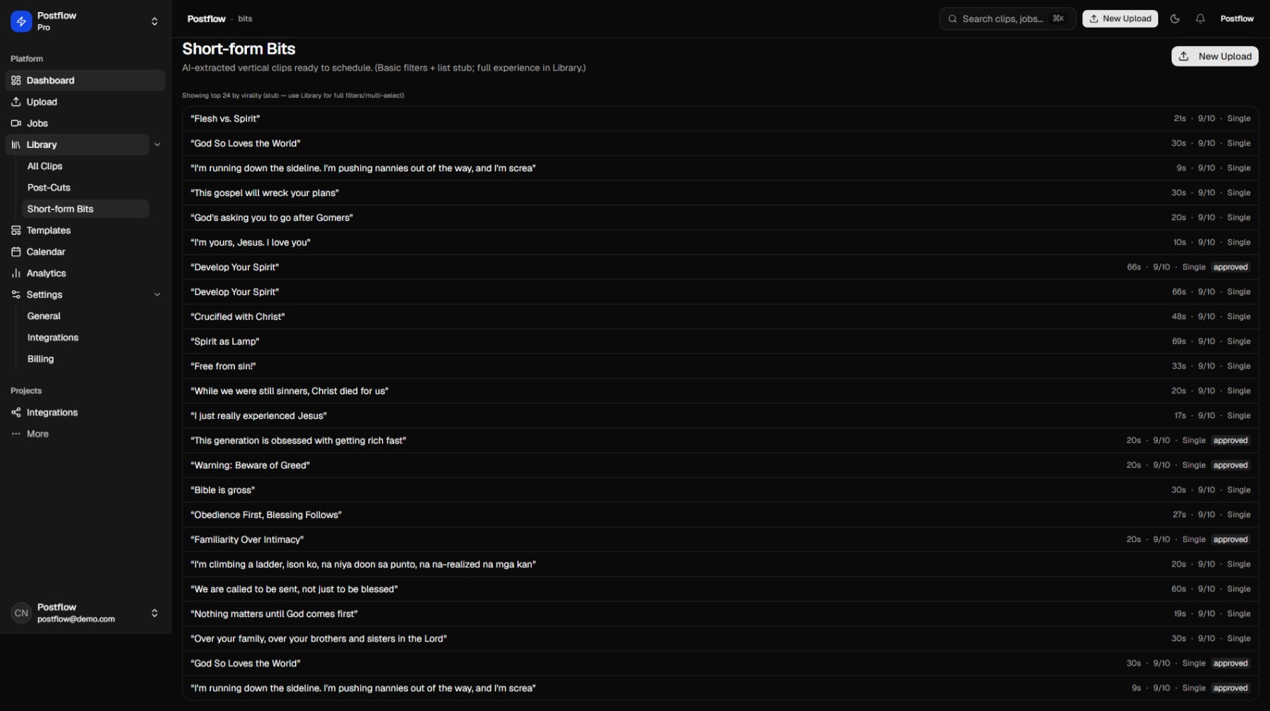 Postflow - Main Application screenshot 6