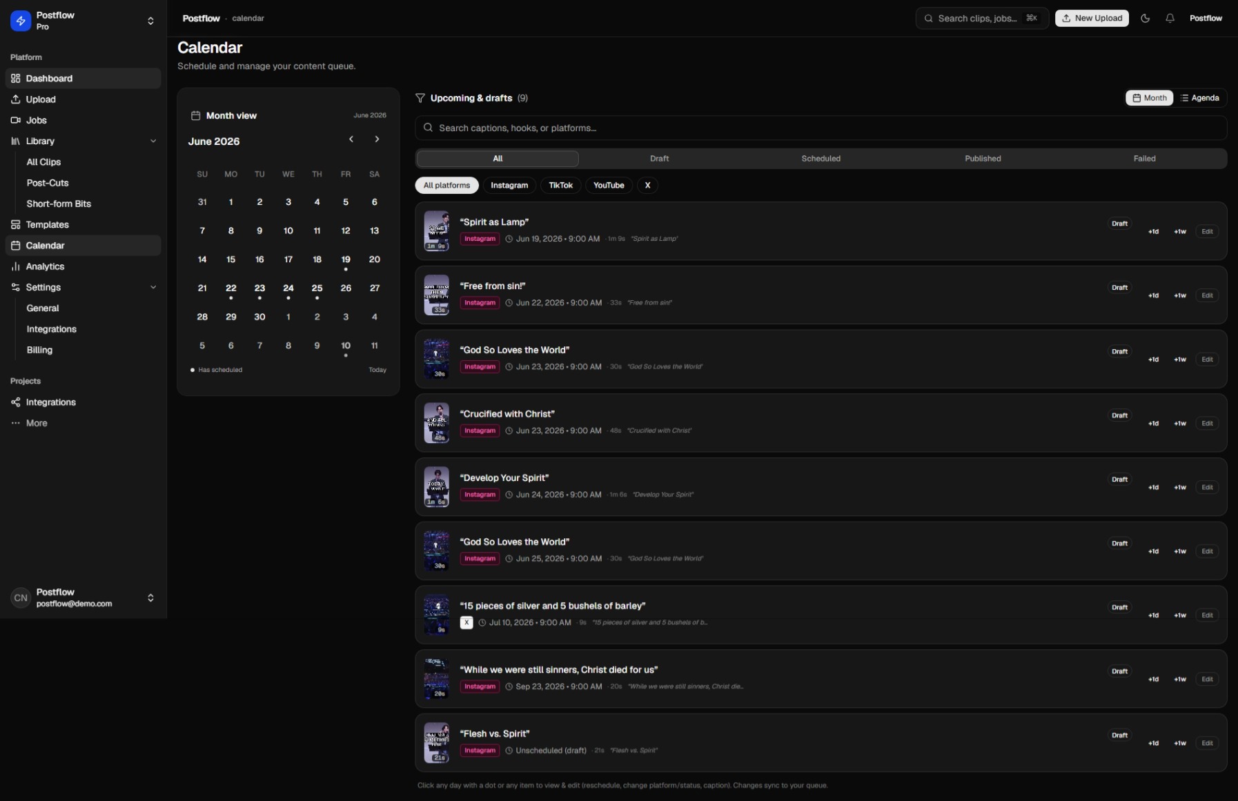 Postflow - Main Application screenshot 8